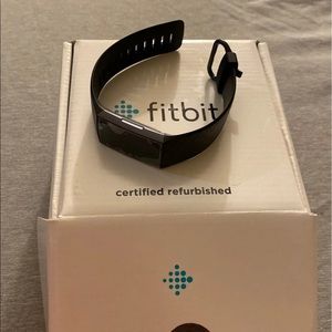 Newly refurbished Fitbit charge 3